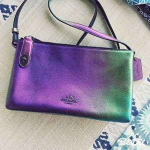 Coach Holographic Crossbody